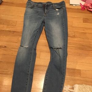 Old Navy Rockstar Skinny Jean